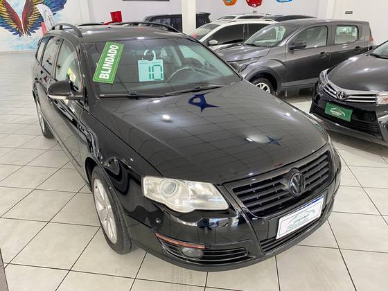 VOLKSWAGEN PASSAT VARIANT 2.0 FSI TURBO 16V GASOLINA 4P AUTOMÁTICO VOLKSWAGEN PASSAT VARIANT 2.0 FSI TURBO 16V GASOLINA 4P AUTOMÁTICO